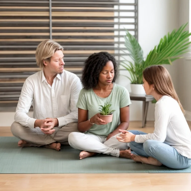 Meditationsgruppe in Zürich